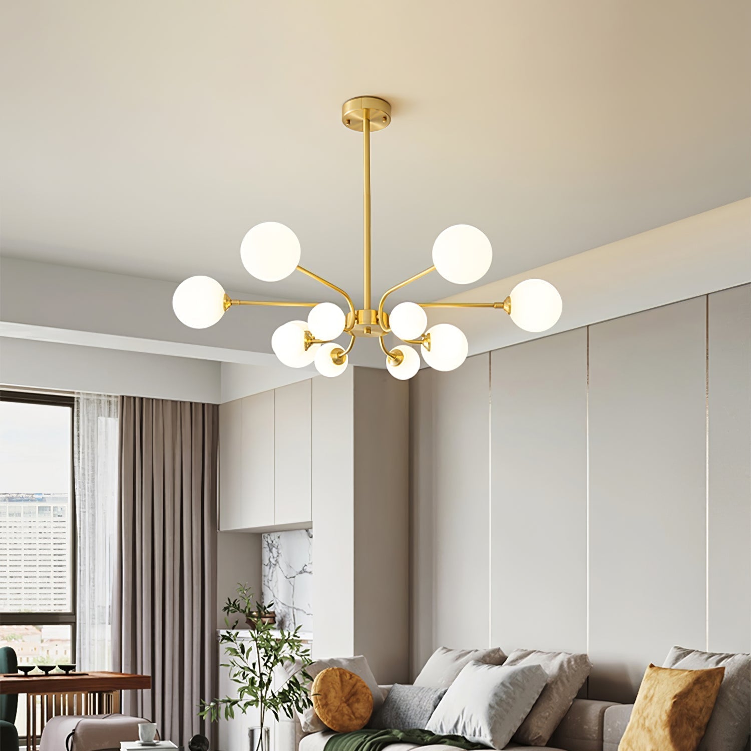 Balldome Ceiling Light