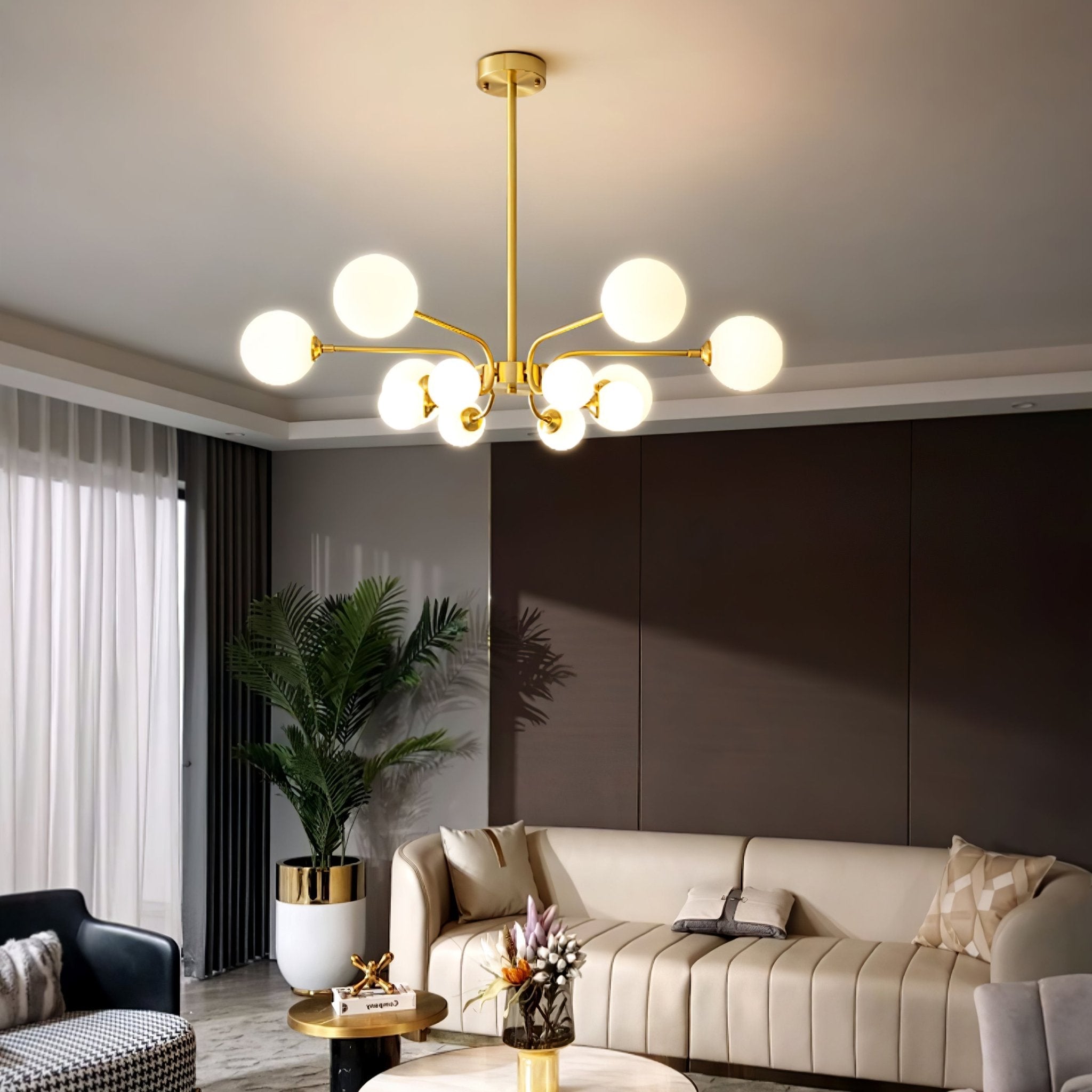 Balldome Ceiling Light
