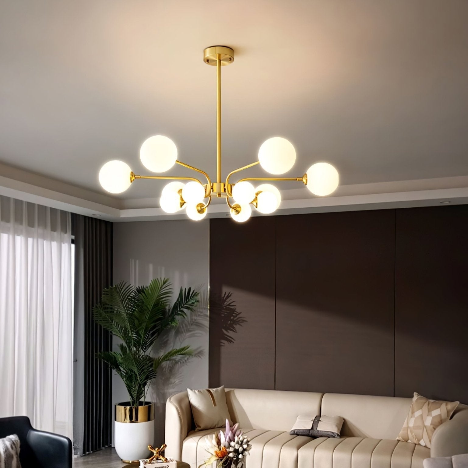 Balldome Ceiling Light