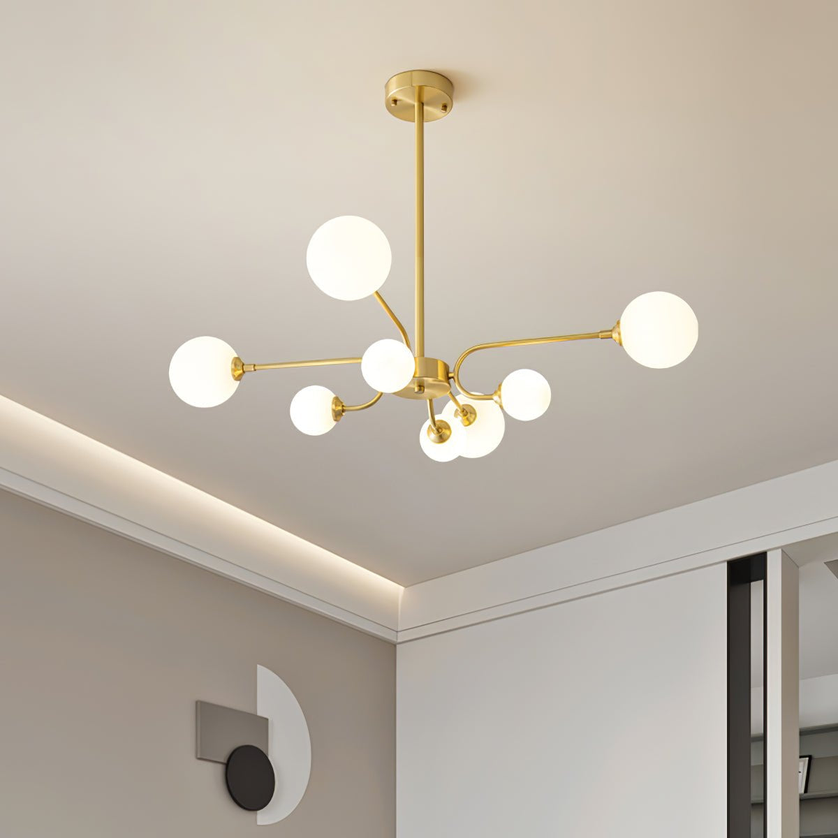 Balldome Ceiling Light