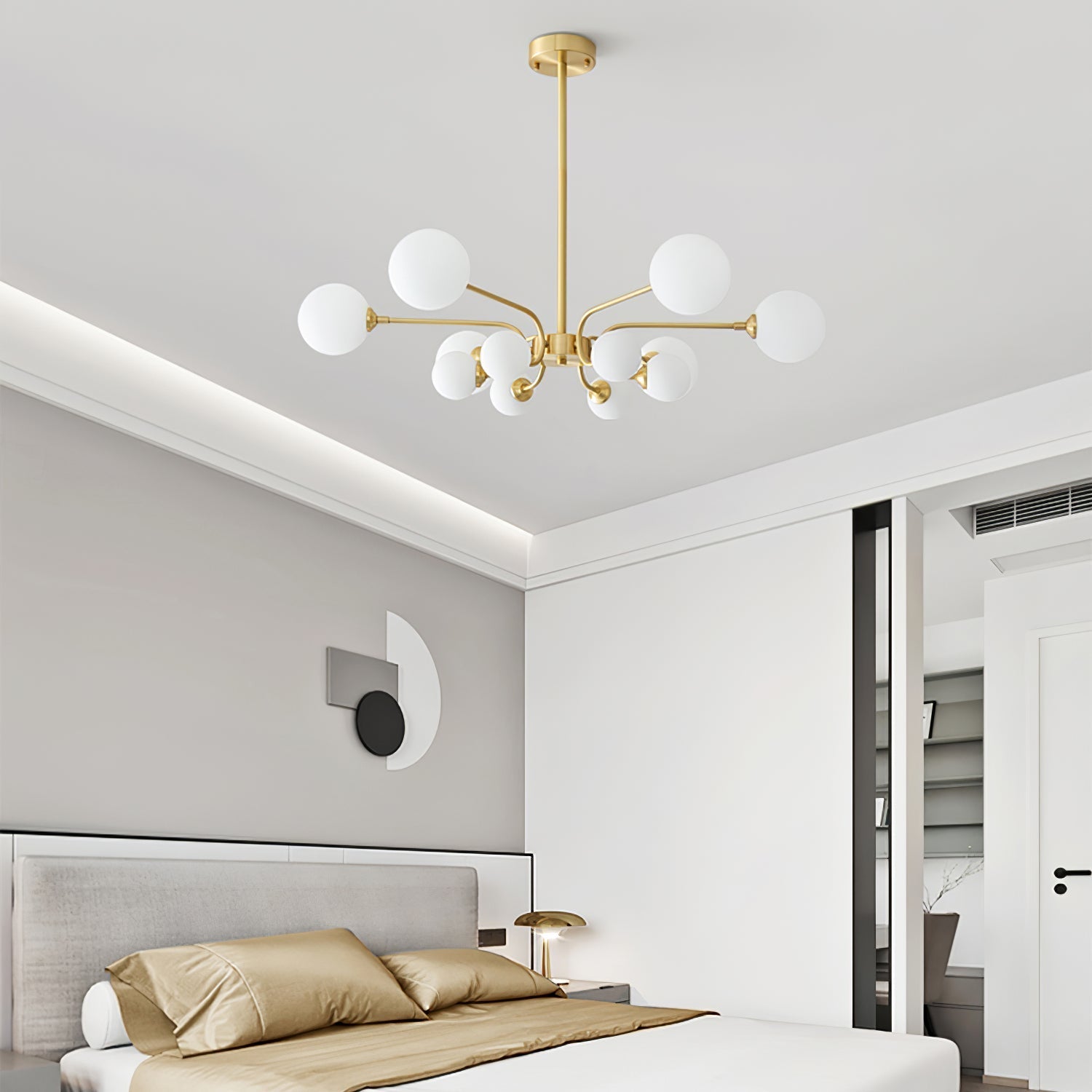 Balldome Ceiling Light