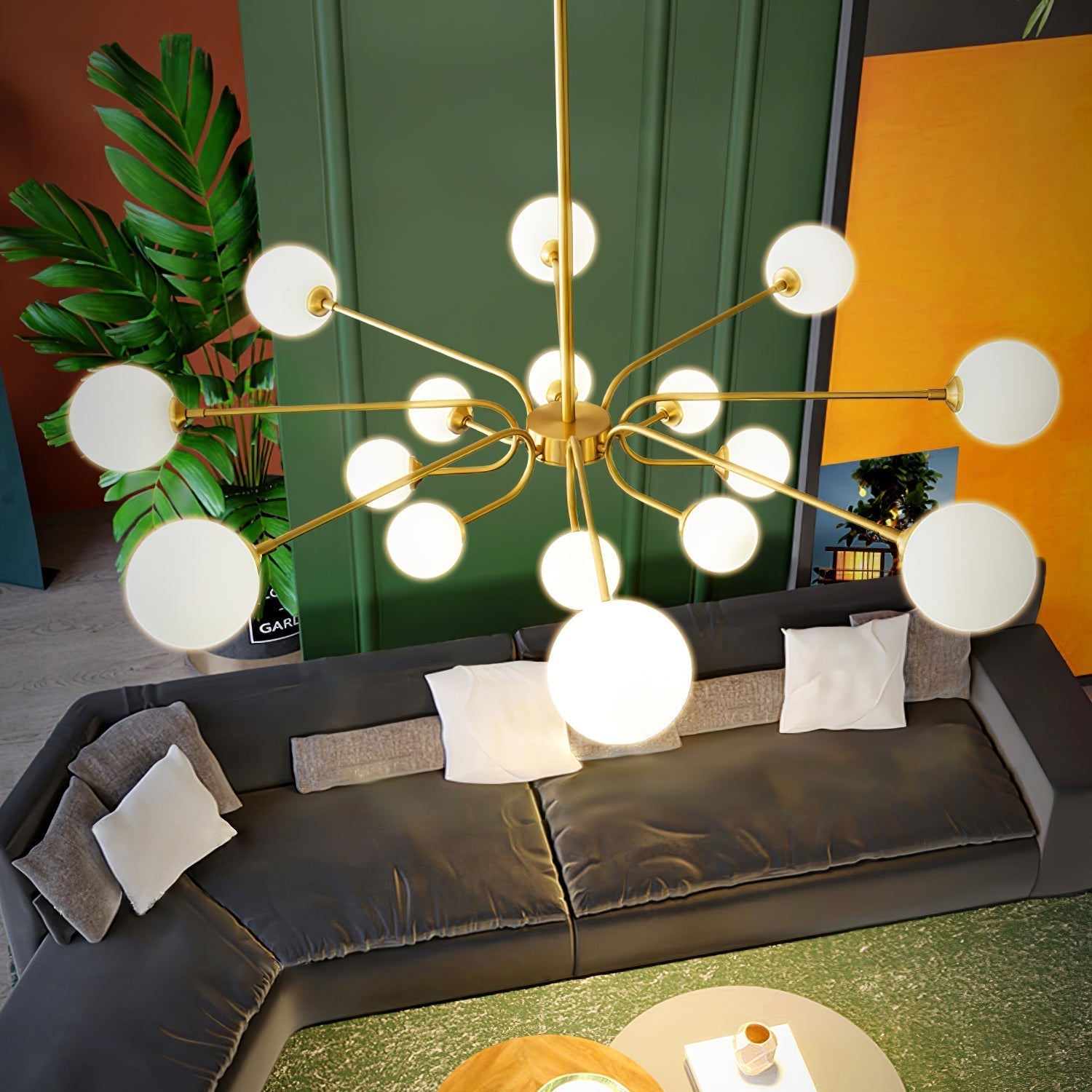 Balldome Ceiling Light
