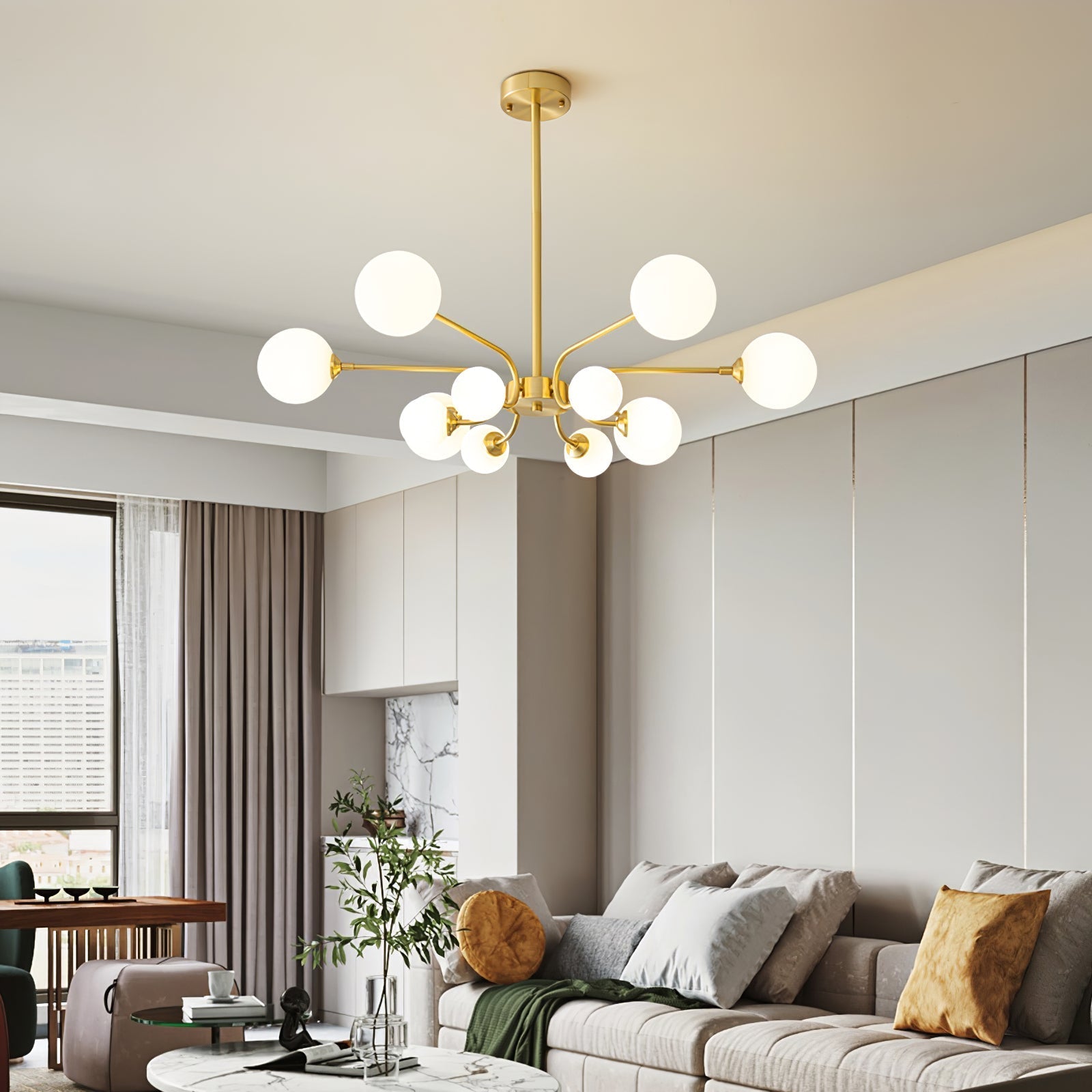 Balldome Ceiling Light