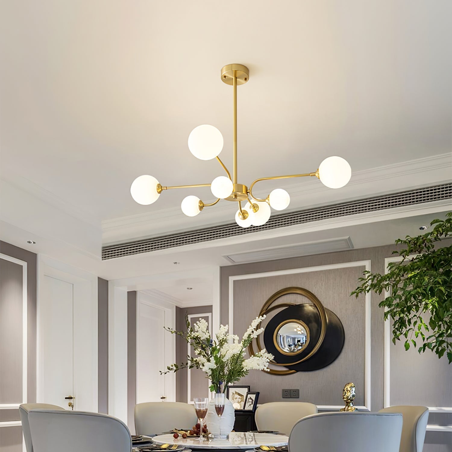 Balldome Ceiling Light