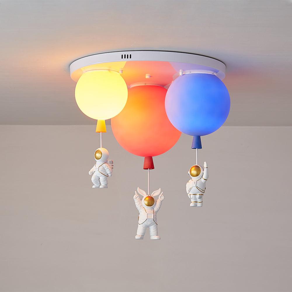 Cosmic Balloons Ceiling Light