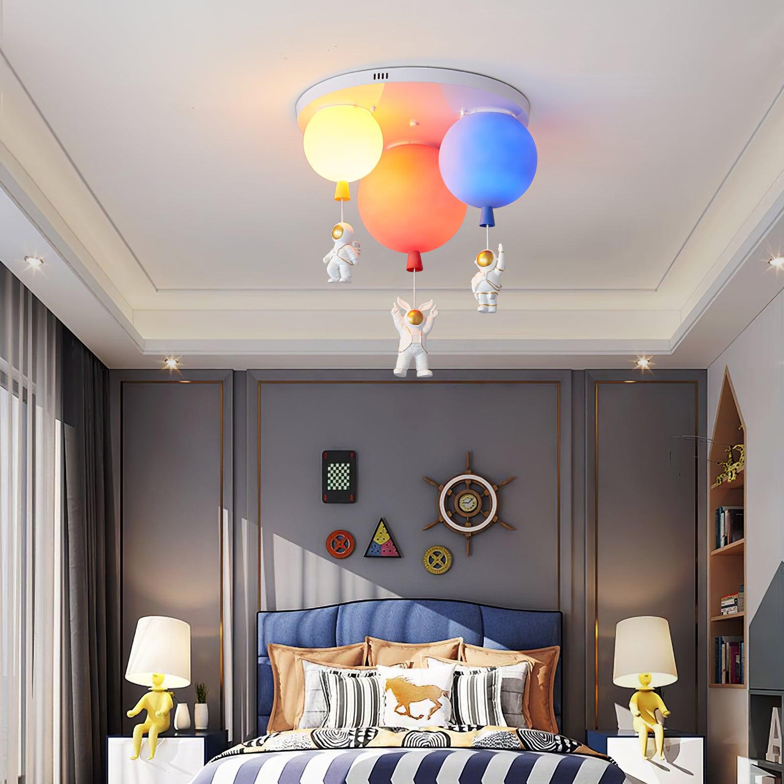 Cosmic Balloons Ceiling Light