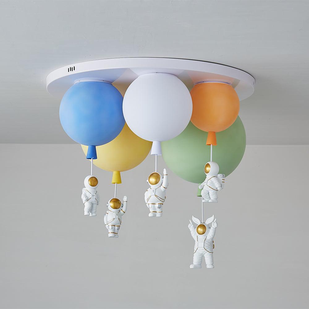 Cosmic Balloons Ceiling Light