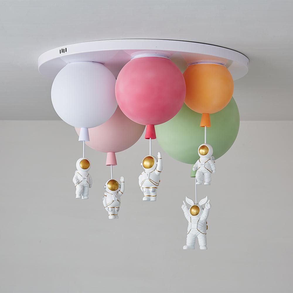 Cosmic Balloons Ceiling Light