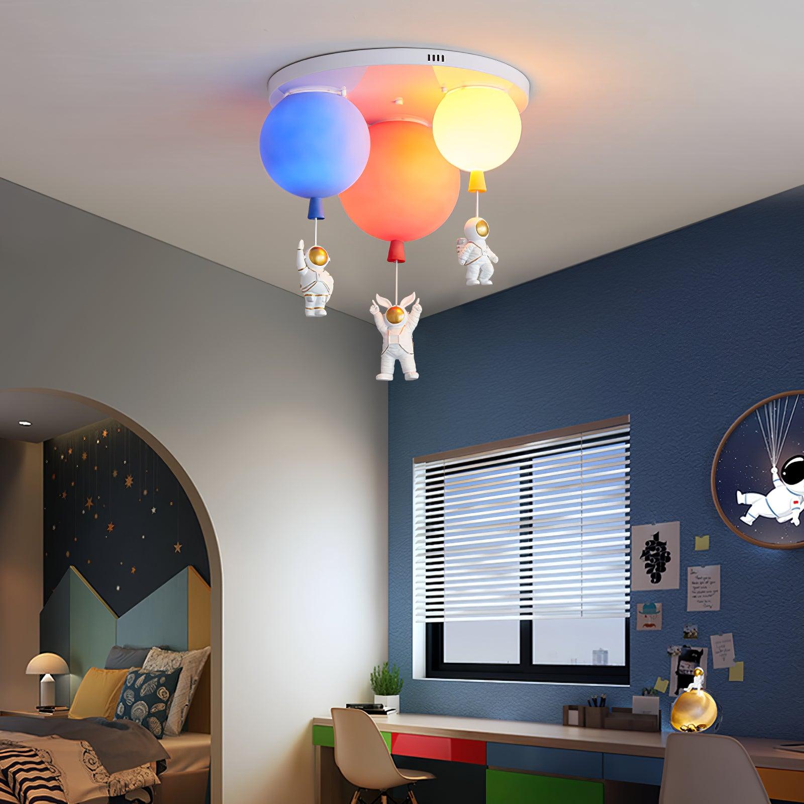 Cosmic Balloons Ceiling Light
