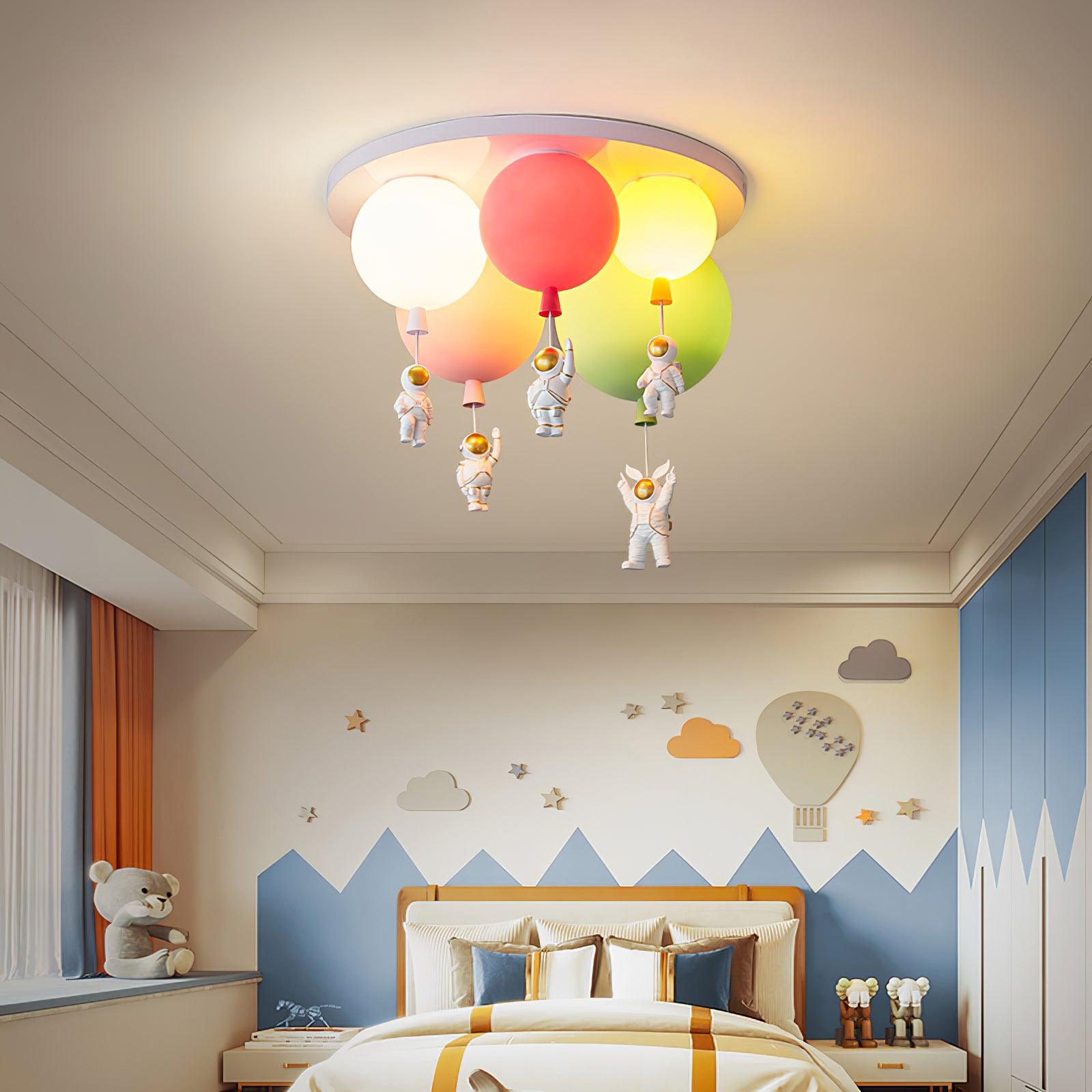 Cosmic Balloons Ceiling Light