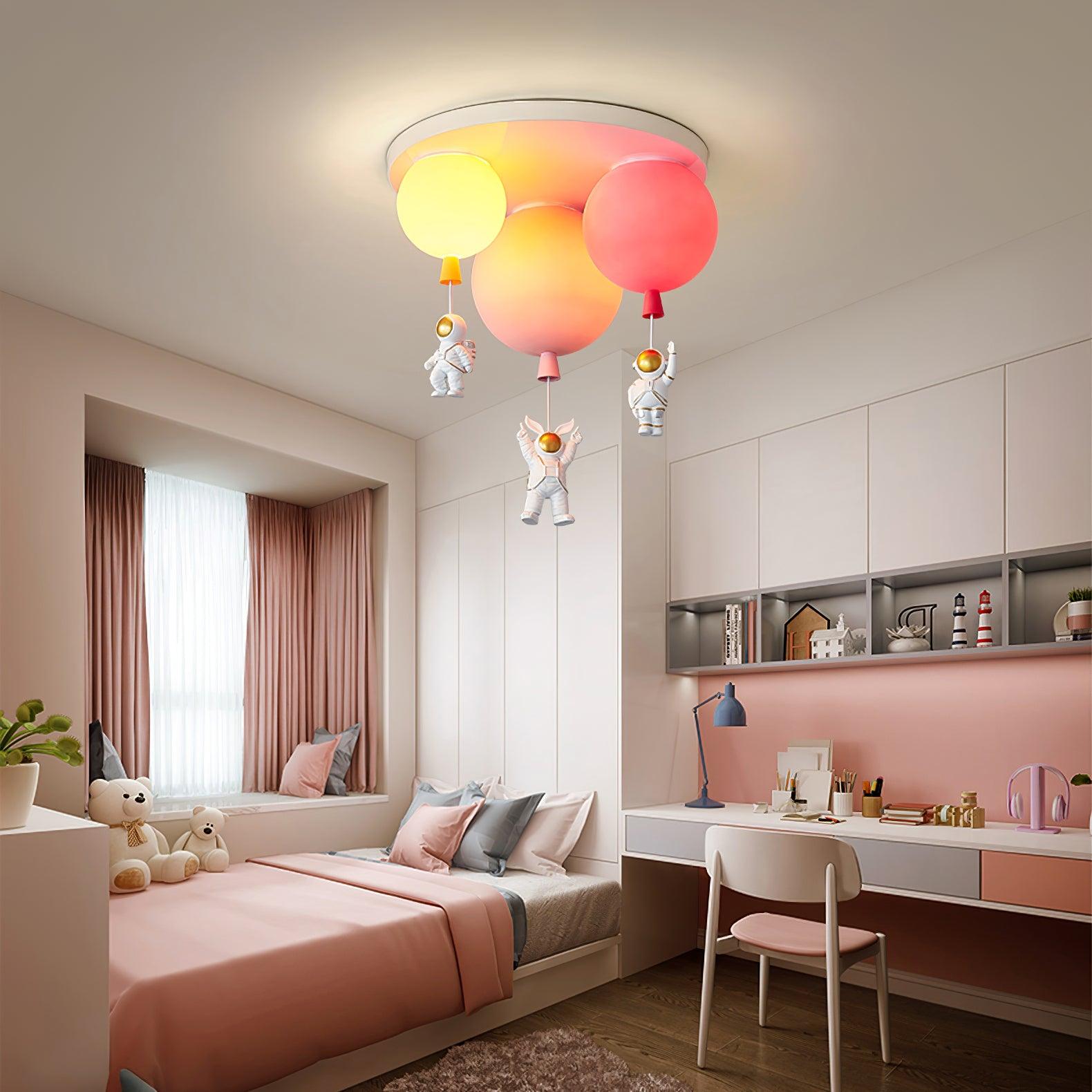 Cosmic Balloons Ceiling Light