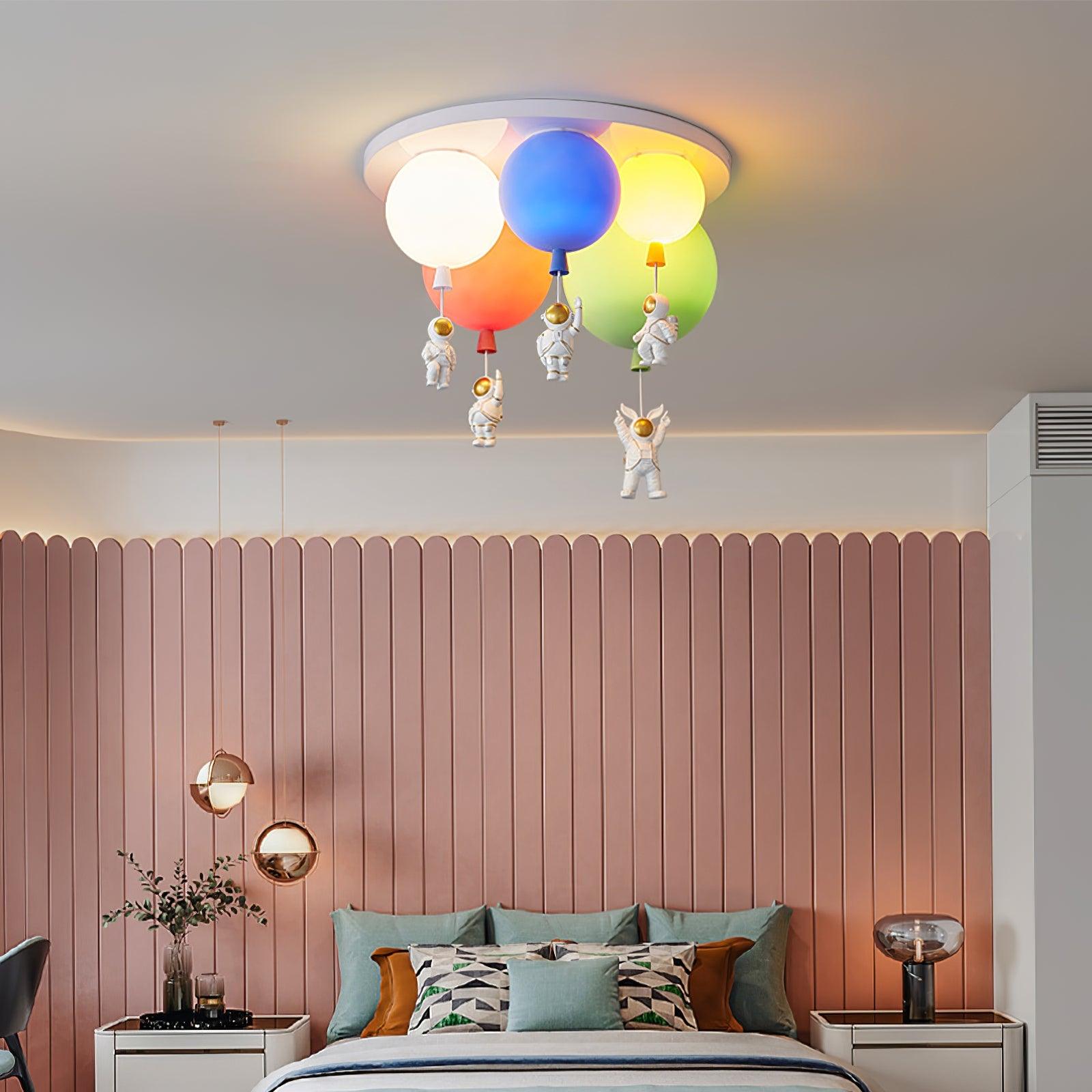 Cosmic Balloons Ceiling Light