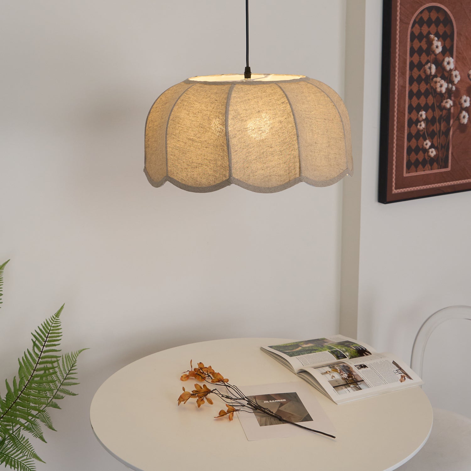Benzana Leaf Pendant Light