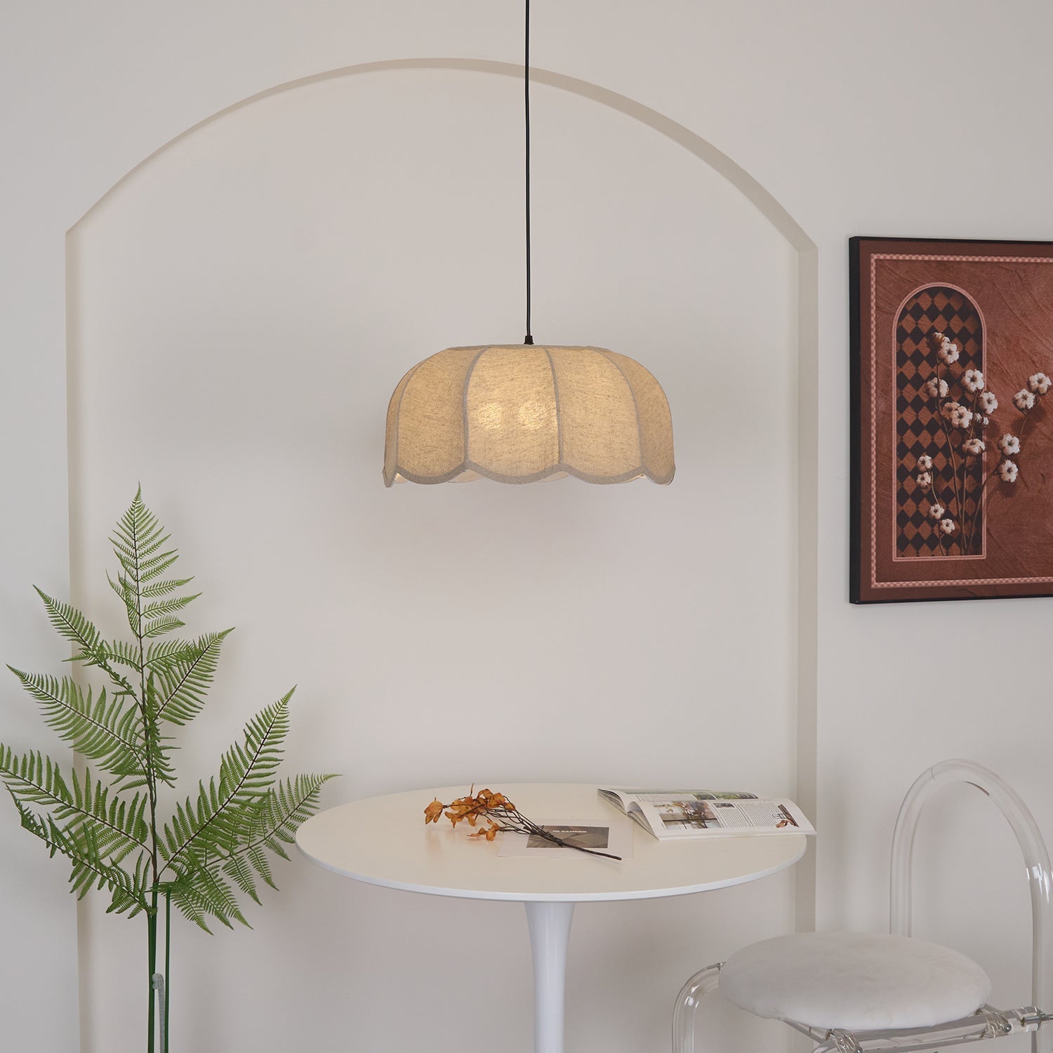 Benzana Leaf Pendant Light