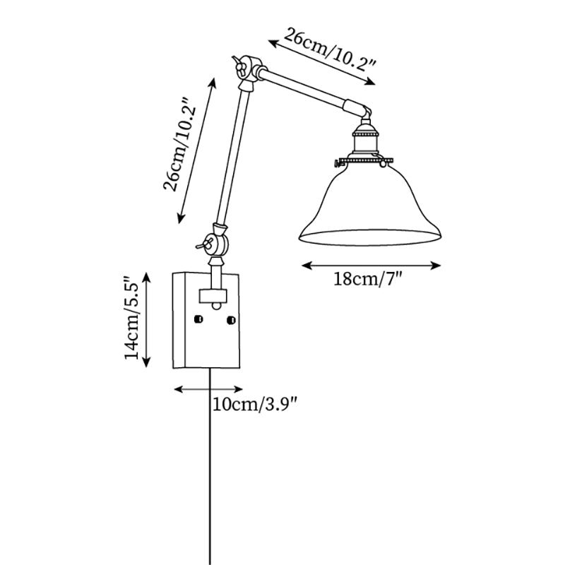 Molvik Wall Light