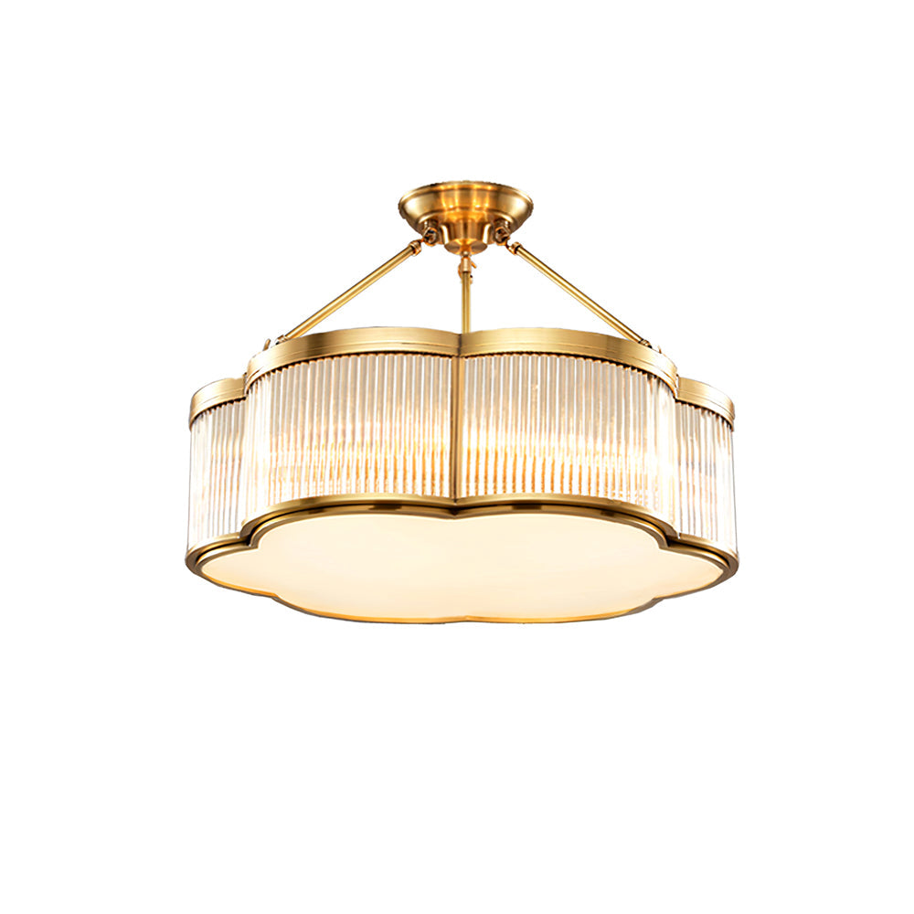 Moorni Quatrefoil Chandelier