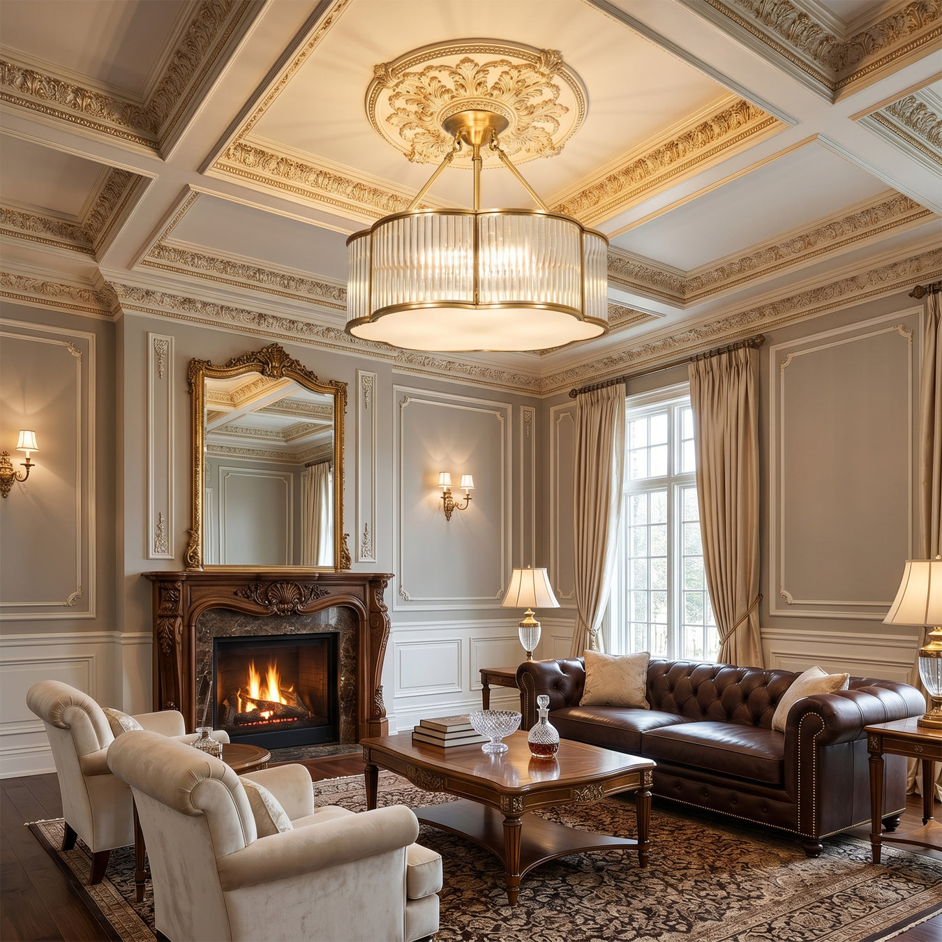 Moorni Quatrefoil Chandelier