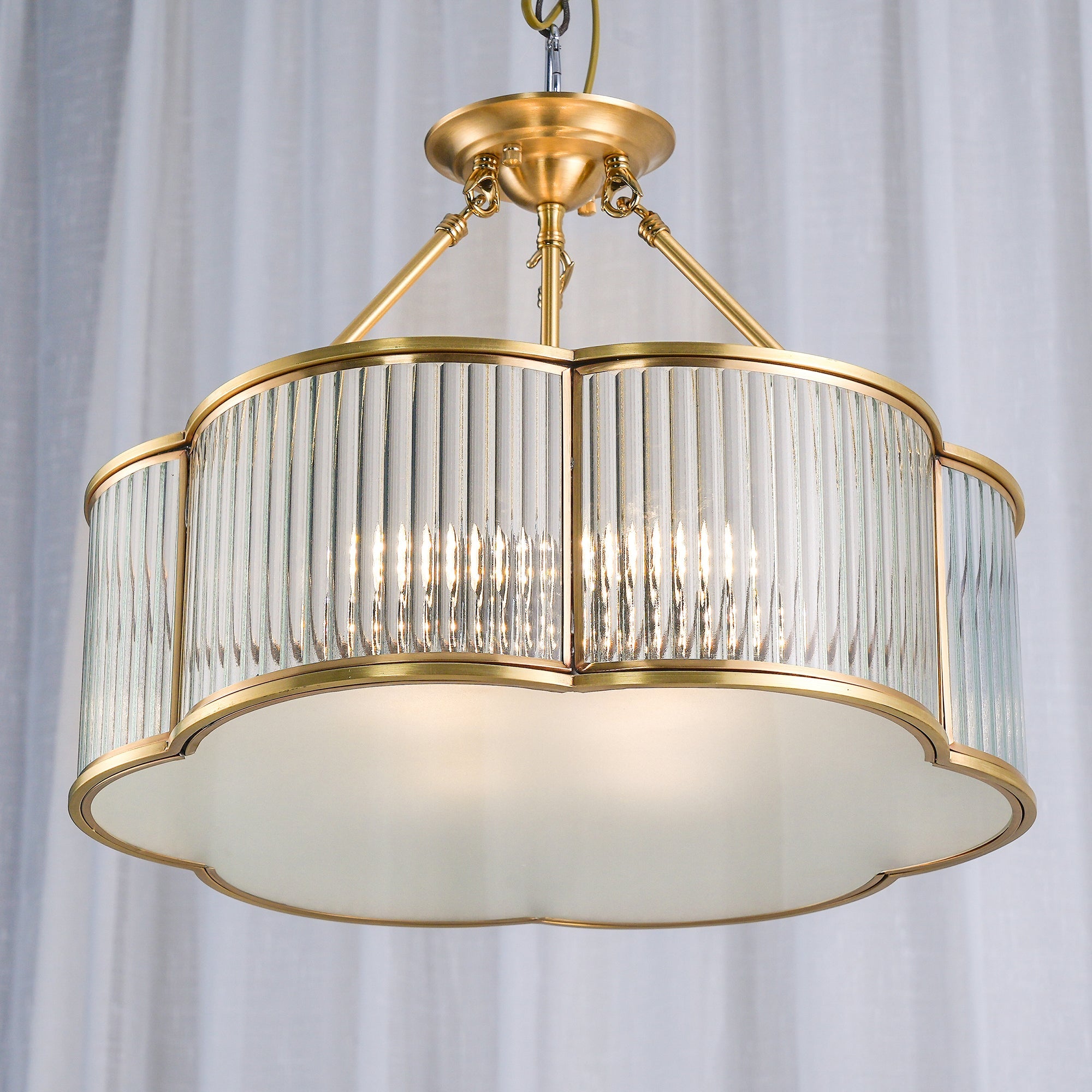 Moorni Quatrefoil Chandelier