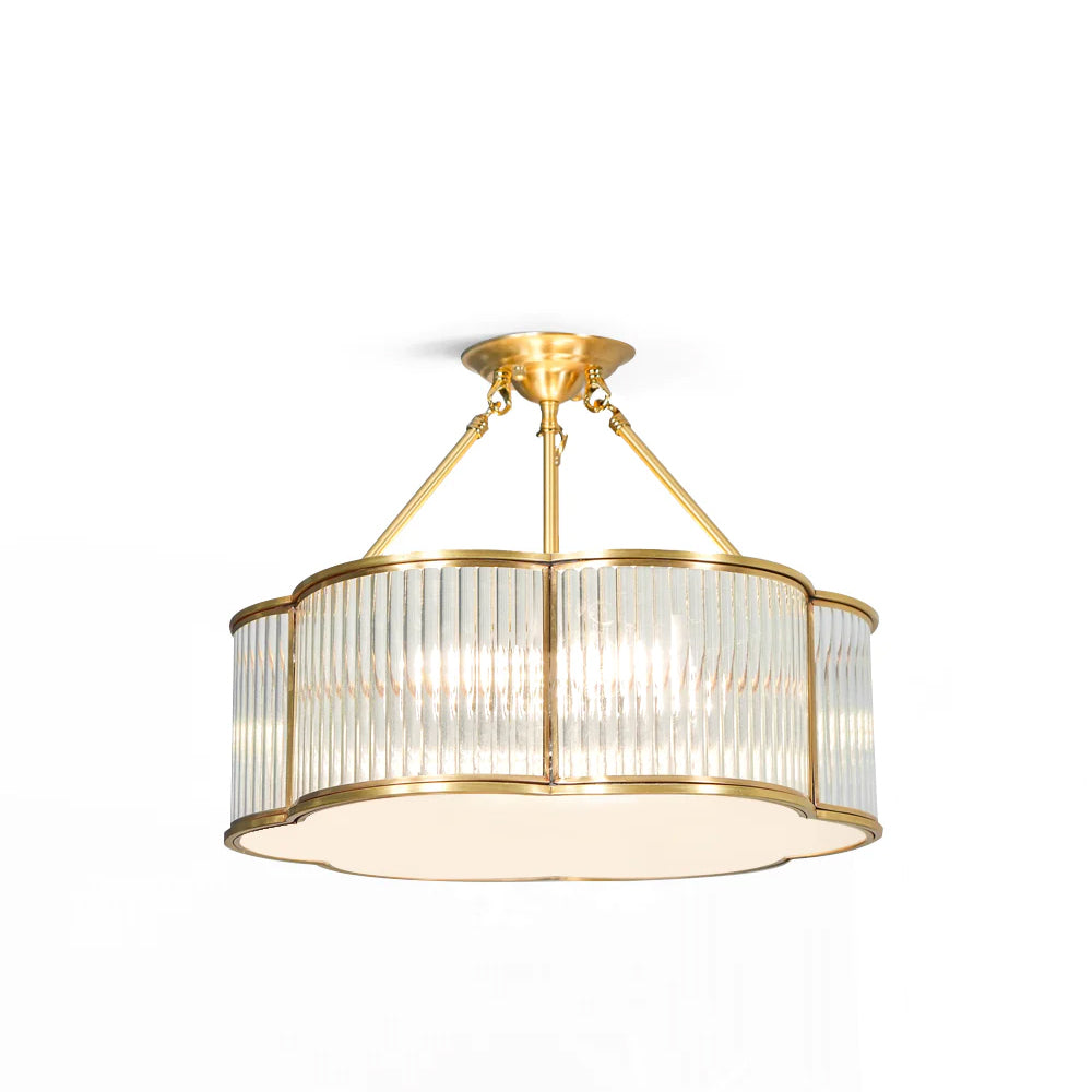 Moorni Quatrefoil Chandelier