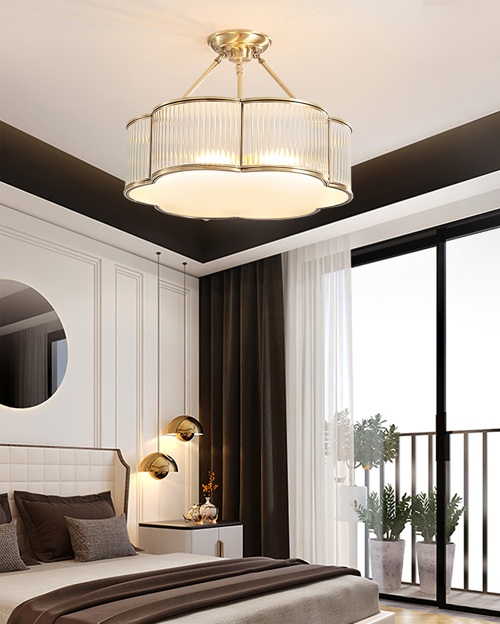 Moorni Quatrefoil Chandelier
