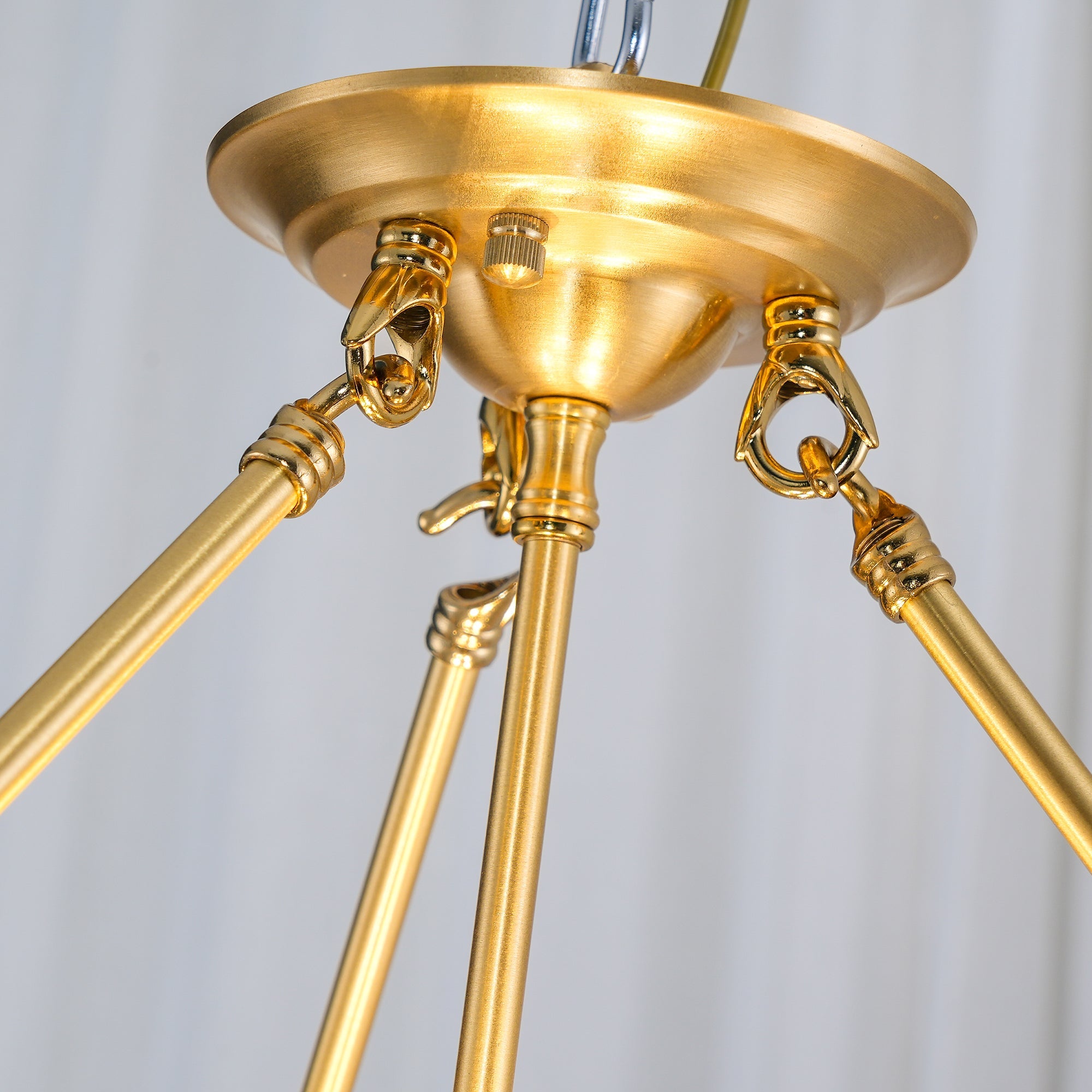 Moorni Quatrefoil Chandelier