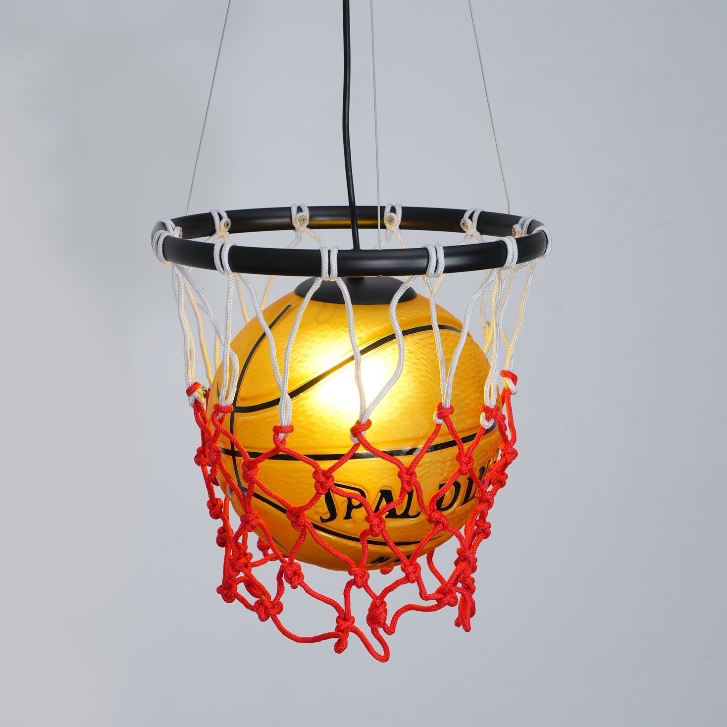 Children's Room Basketball Pendant Light