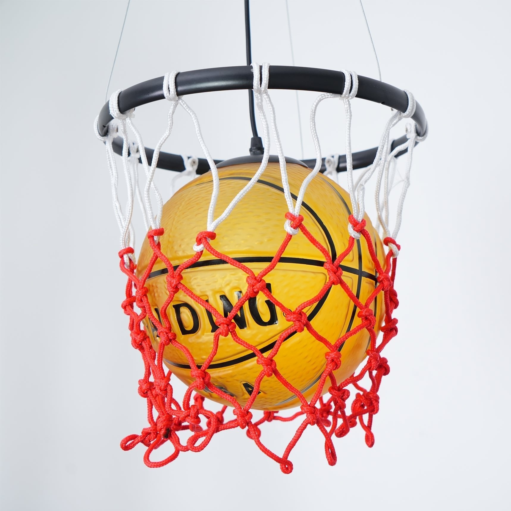 Children's Room Basketball Pendant Light