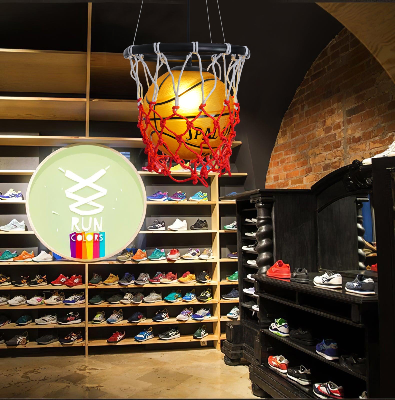 Children's Room Basketball Pendant Light