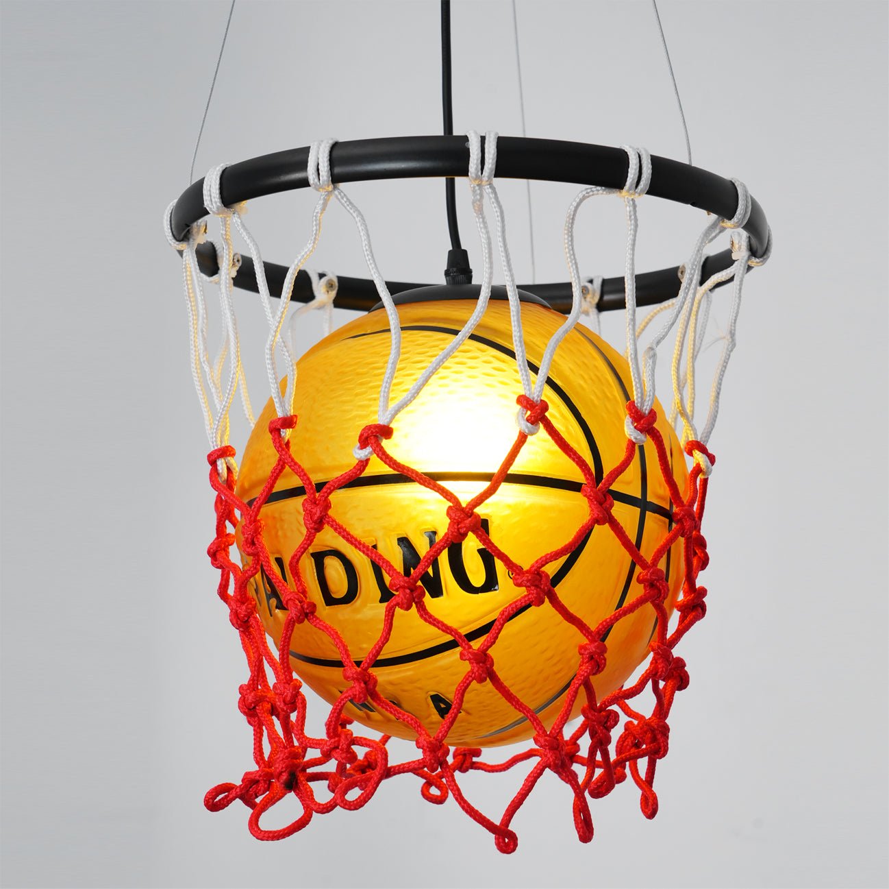Children's Room Basketball Pendant Light