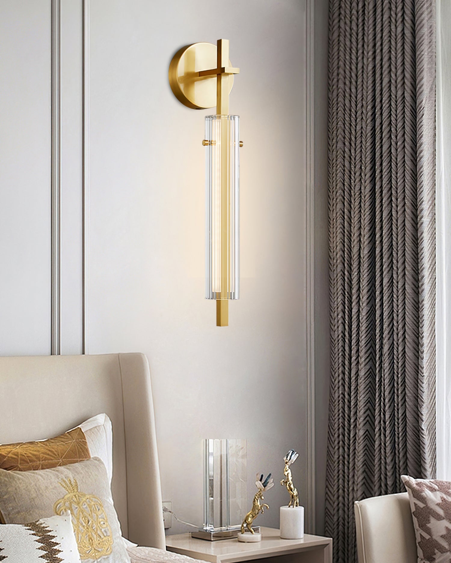 Caldmere Fluted Wall Light
