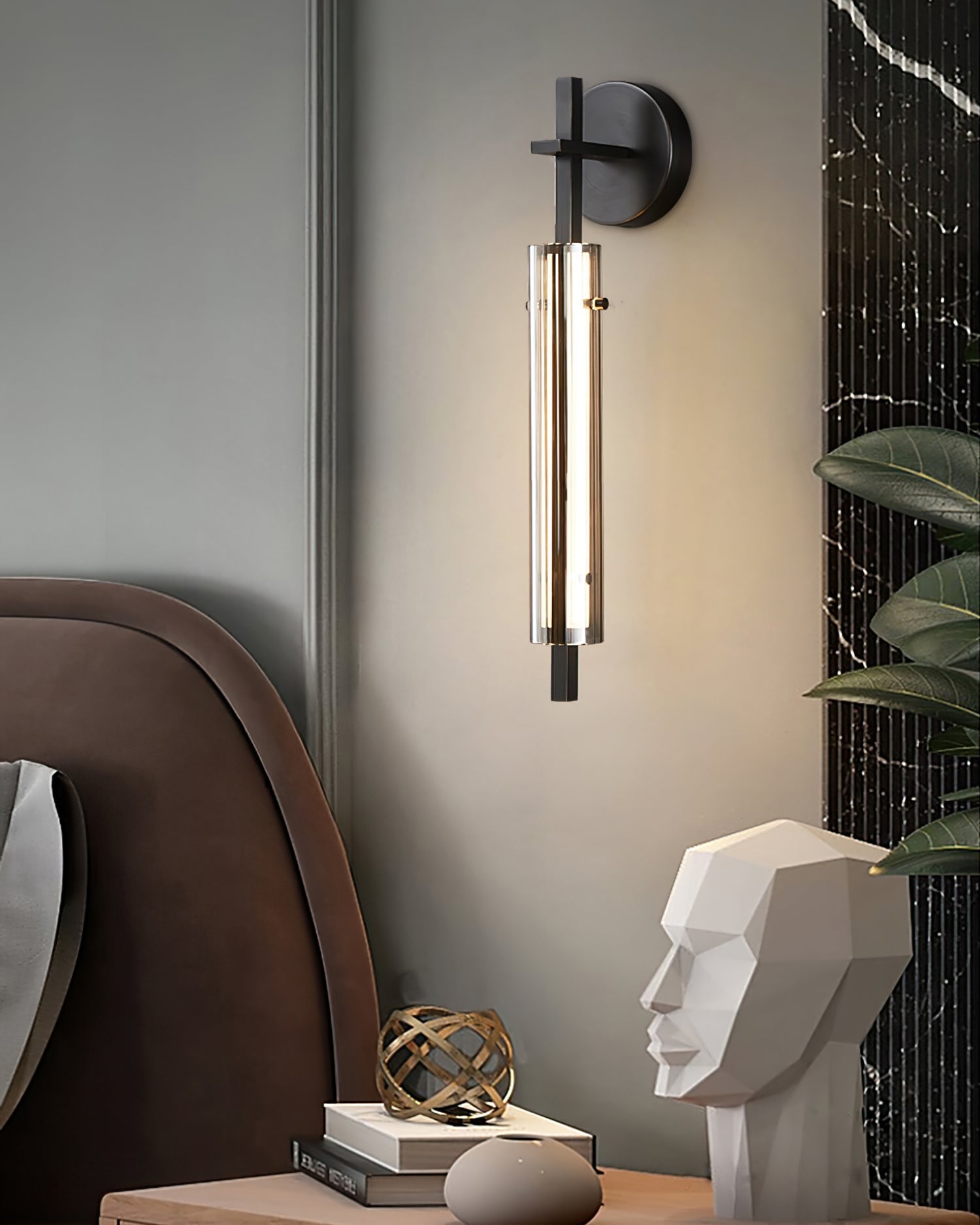 Caldmere Fluted Wall Light