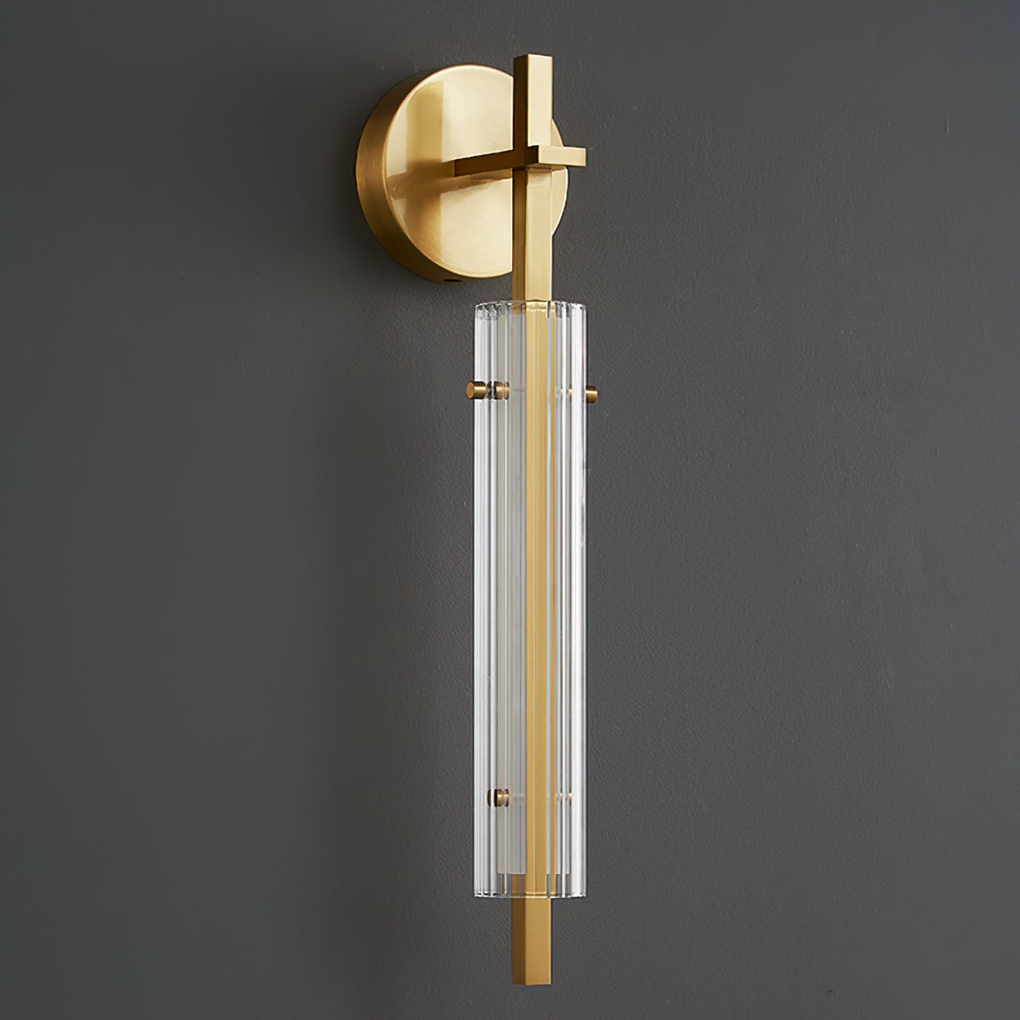 Caldmere Fluted Wall Light