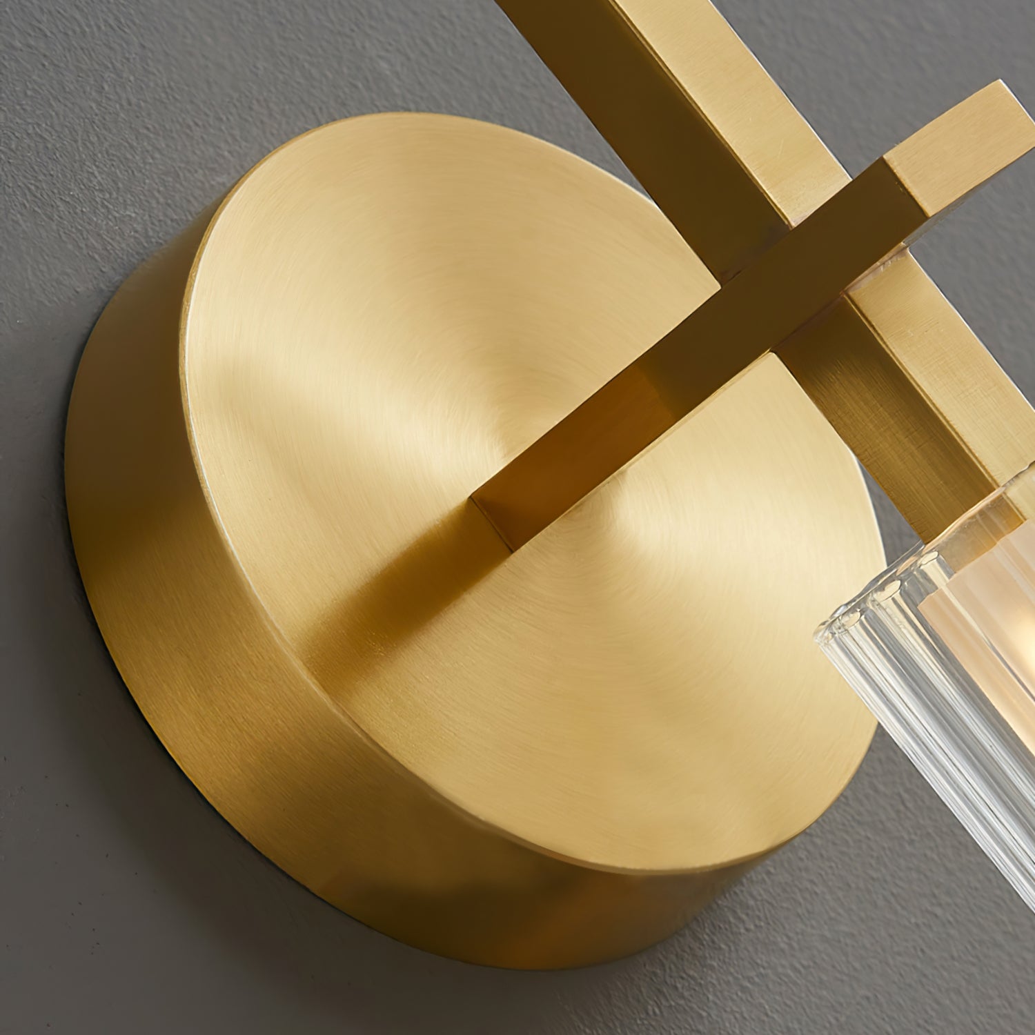 Caldmere Fluted Wall Light