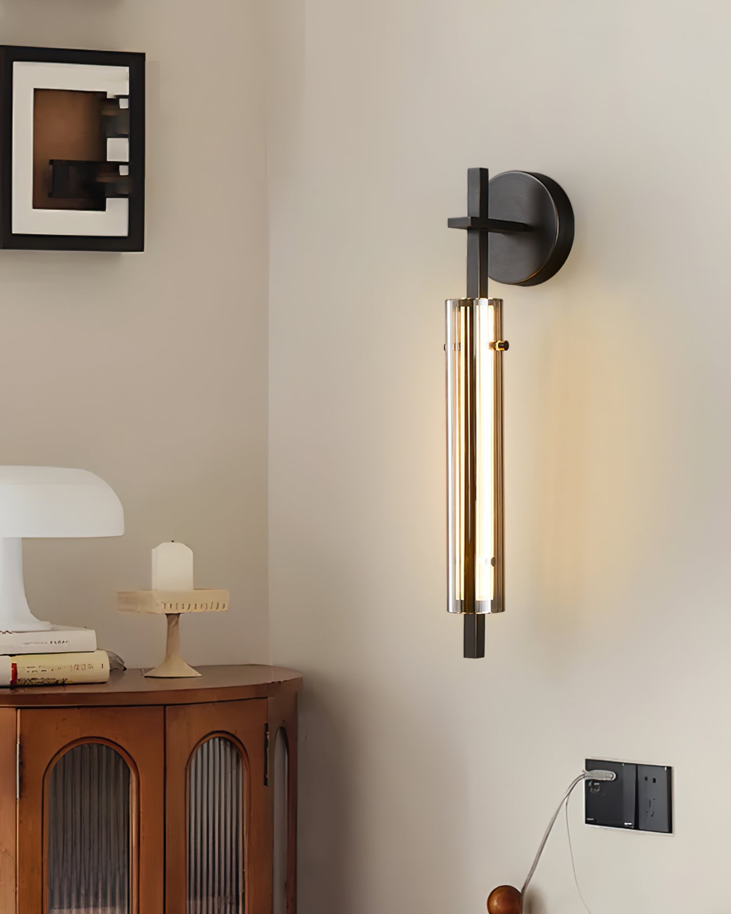Caldmere Fluted Wall Light