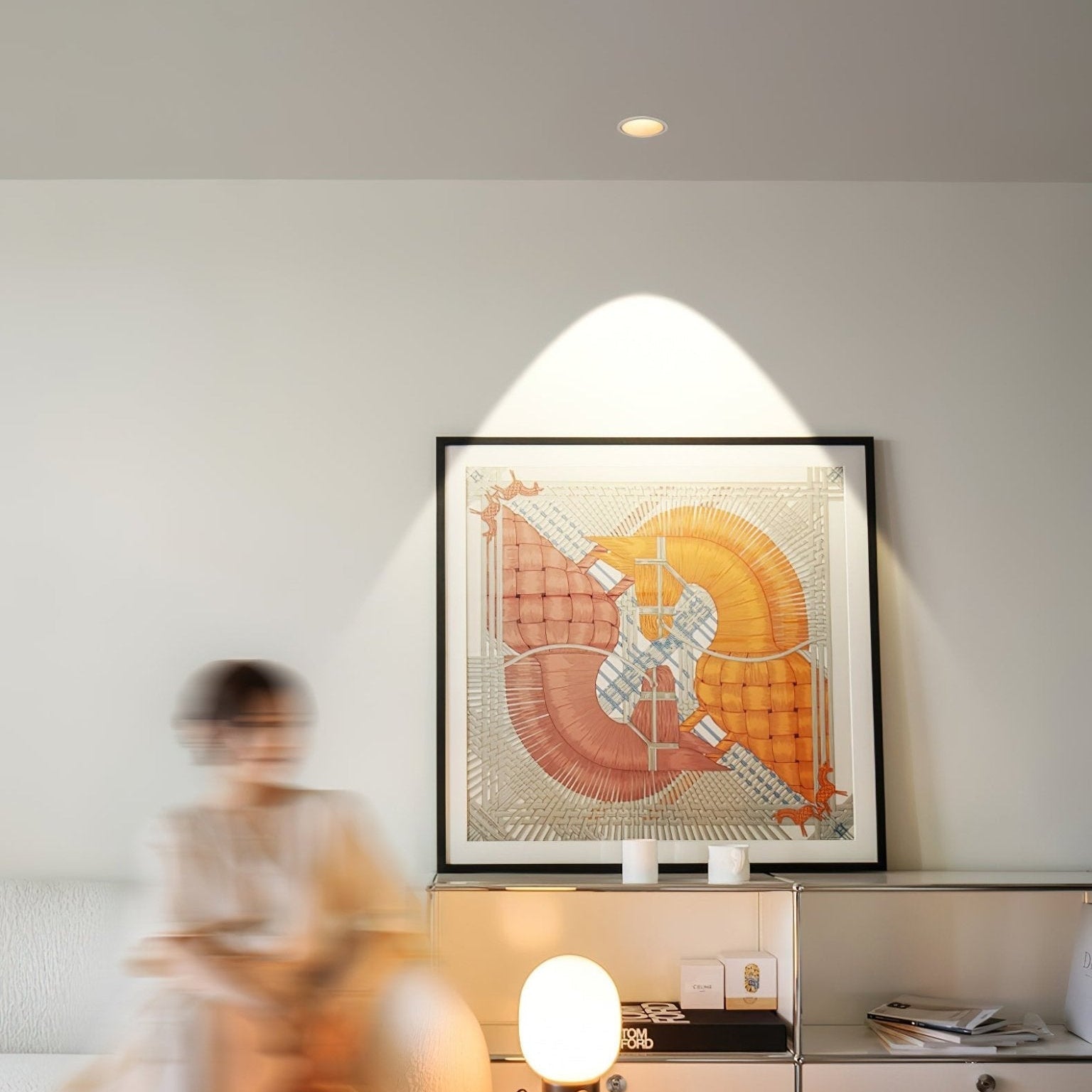 Brecen Ceiling Light