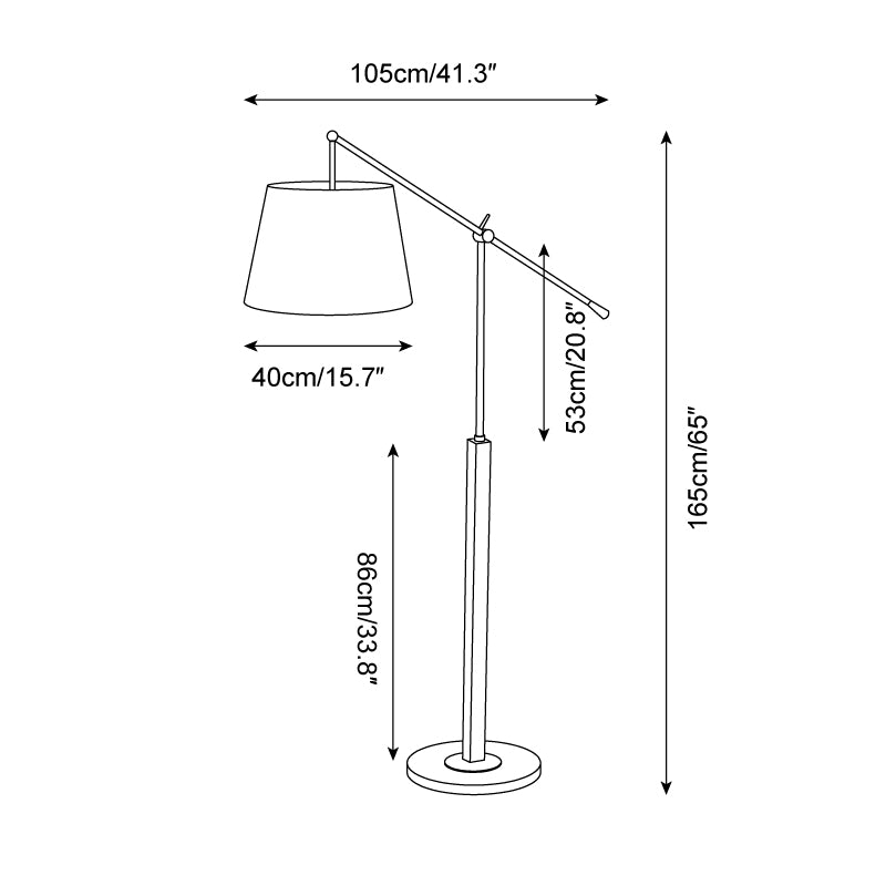 Bolenza Floor Lamp