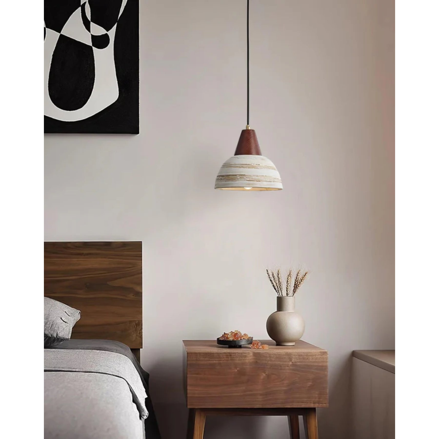 Monviel Ceramic Pendant Light