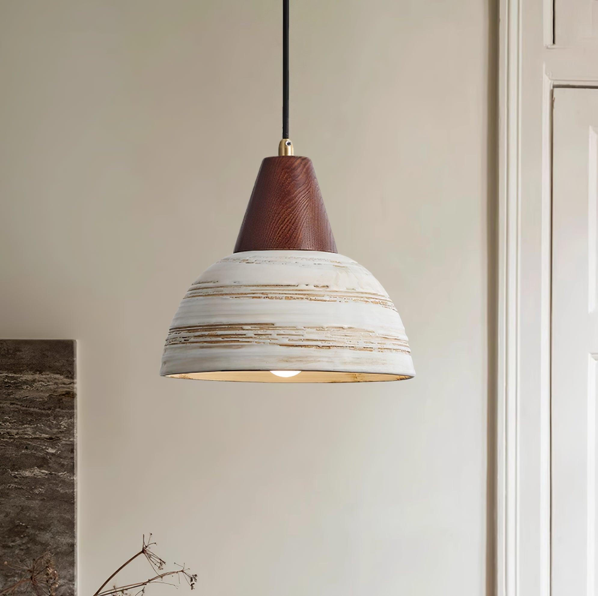 Monviel Ceramic Pendant Light
