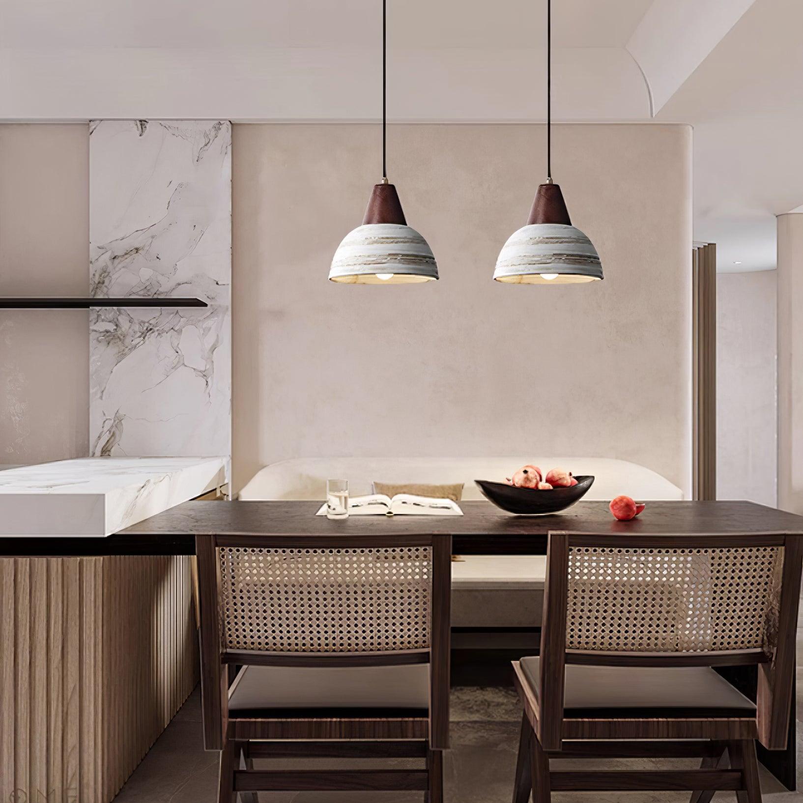 Monviel Ceramic Pendant Light