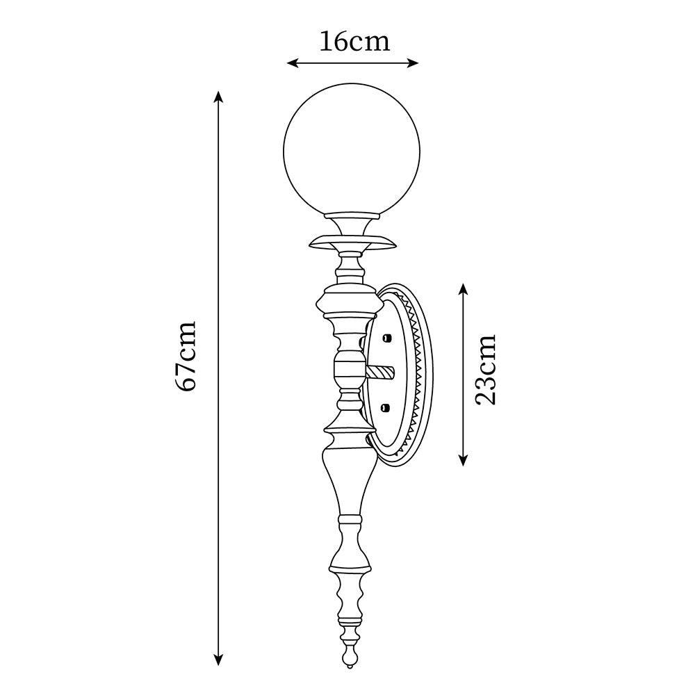 Solviera Wall Light