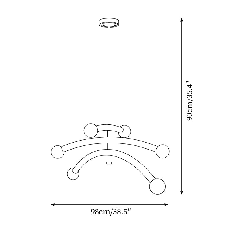 Vetrano Pendant Light