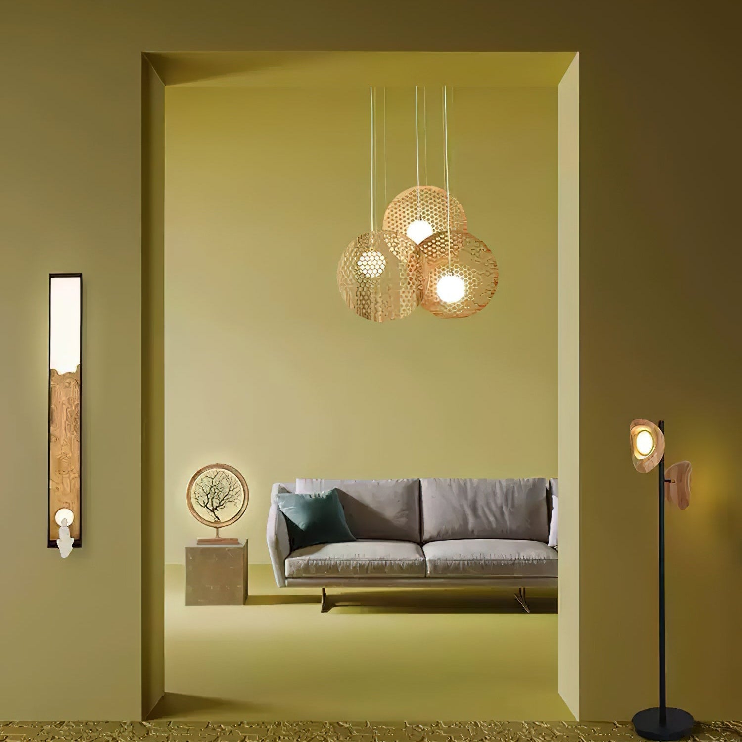 Pelate Pendant Light