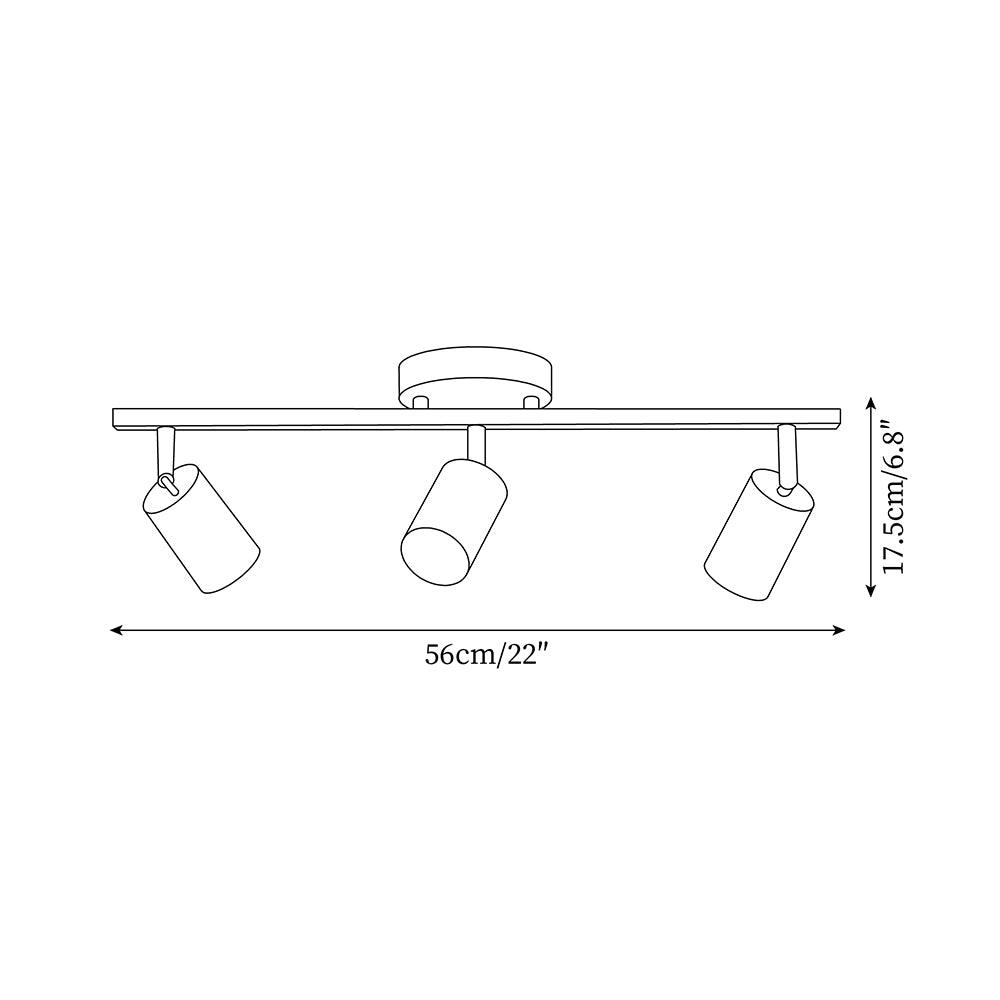 Givento Ceiling Light