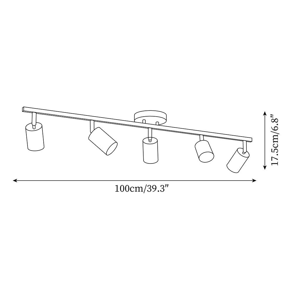 Givento Ceiling Light
