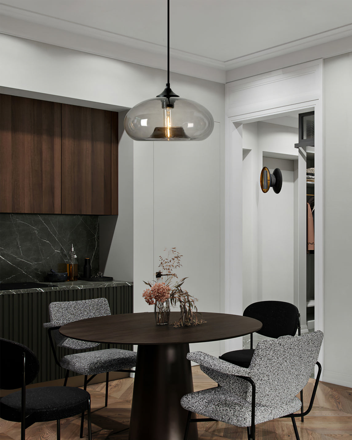 Yarinden Round Pendant Light