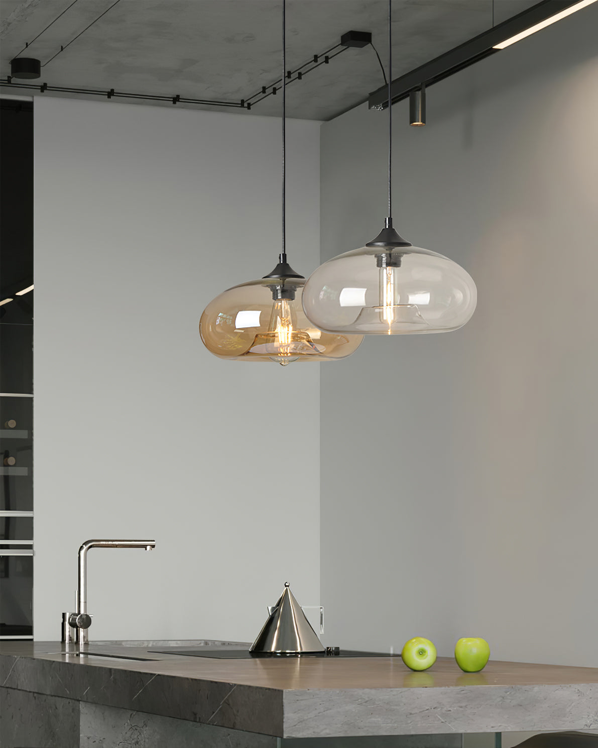 Yarinden Round Pendant Light