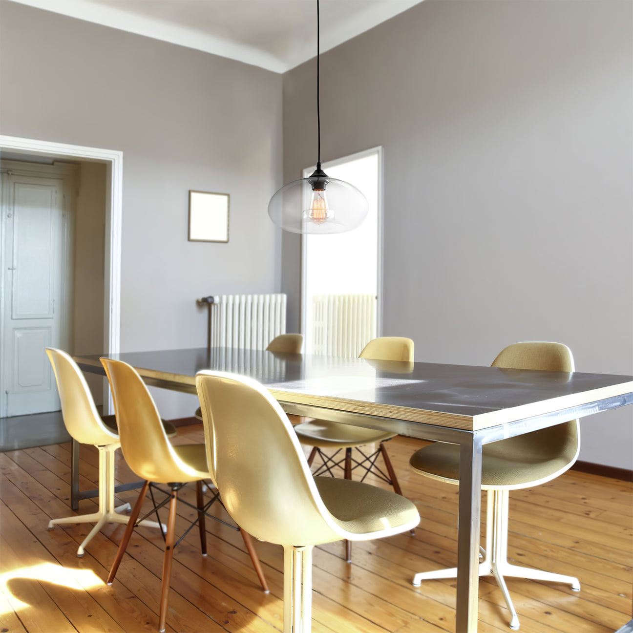 Yarinden Round Pendant Light