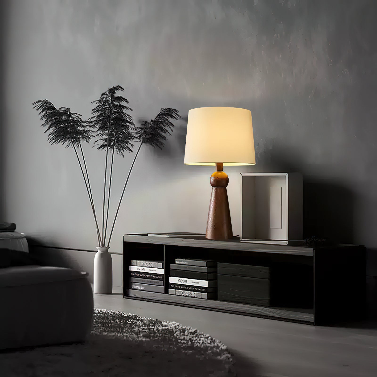 Betova Wooden Table Lamp