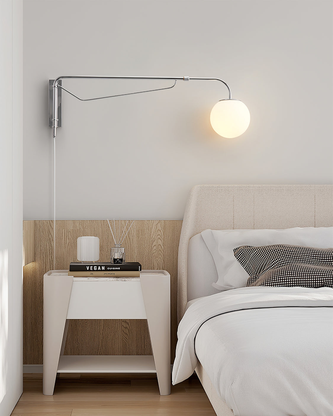 Jorarcove Adjustable Wall Light