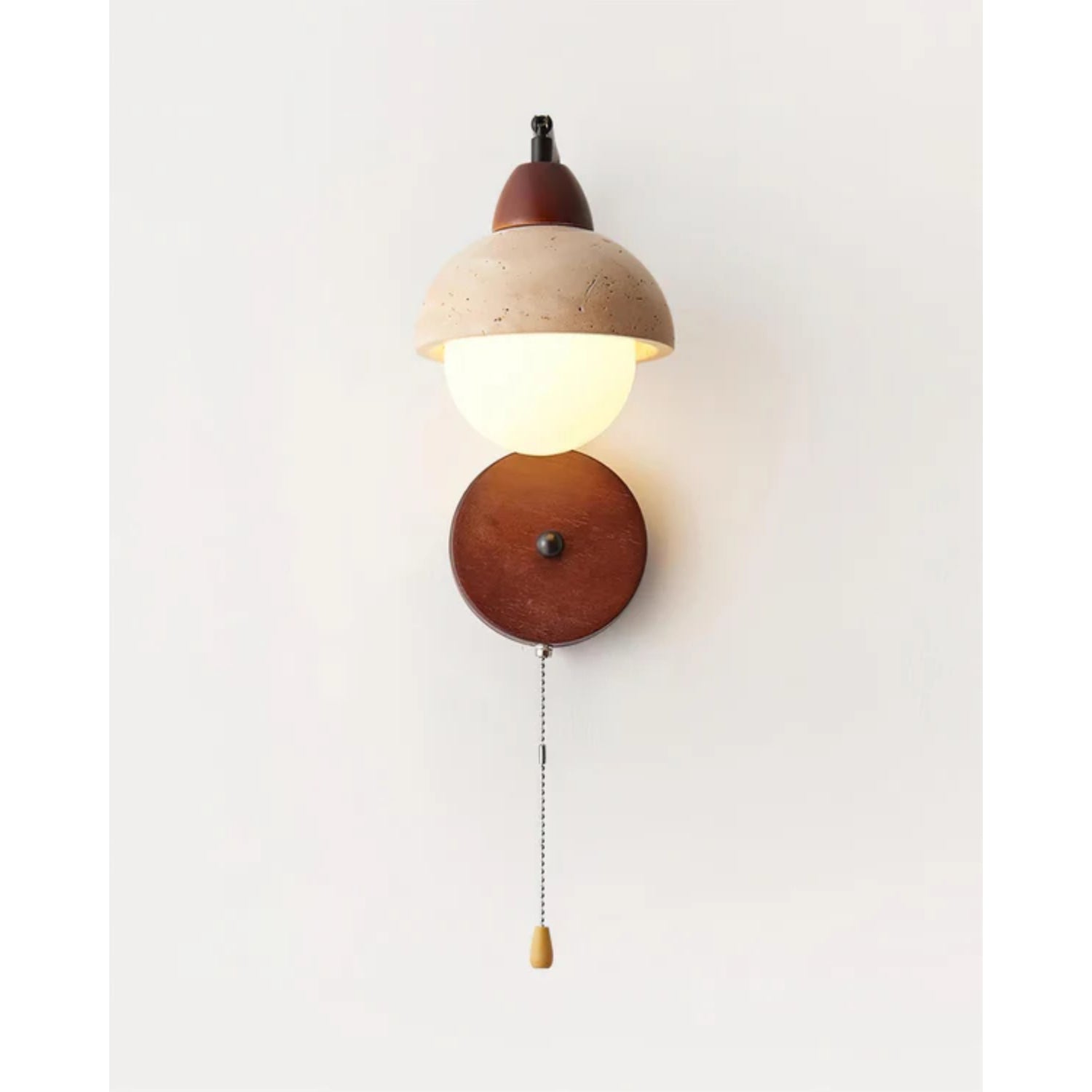 Bellemon Natural Stone Wall Light